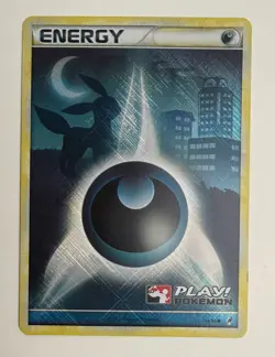 2011 POKEMON CALL OF LEGENDS UMBREON DARK ENERGY 94/95 PLAY! STAMPED HOLO LP-M C - Image 4