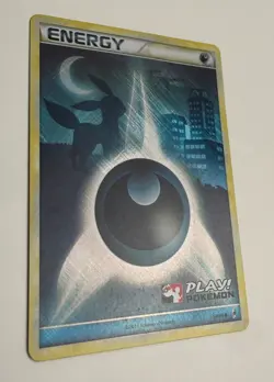 2011 POKEMON CALL OF LEGENDS UMBREON DARK ENERGY 94/95 PLAY! STAMPED HOLO LP-M C - Image 5