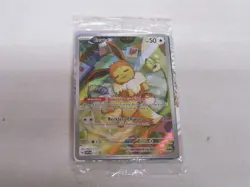 Pokemon Prismatic Evolutions SVP 173 Eevee Black Star Promo Sealed - Image 1