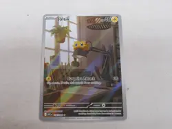 2025 Pokemon Scarlet & Violet Black Bolt RARE Illustration #116 Joltik HOLO IR - Image 1