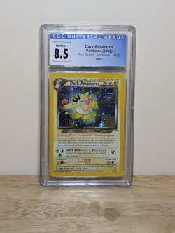 CGC 8.5 Dark Ampharos Neo Destiny 1/105 Holo. Pokemon cards. BGS PSA - Image 1