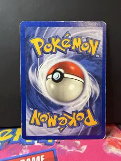 Pokemon TCG Bulbasaur Base Set 44/102 40 HP Common Regular English - Image 2