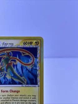 Pokemon TCG Deoxys Holo Delta Species Holon Phantoms Speed Forme 6/110 LP - Image 3