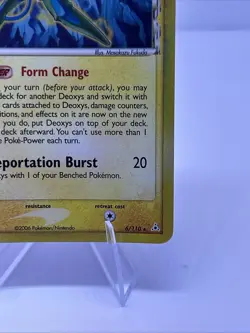 Pokemon TCG Deoxys Holo Delta Species Holon Phantoms Speed Forme 6/110 LP - Image 4