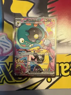 Pokemon Ascended Heroes Ionos Bellibolt ex 279/217 Special Illustration Rare SIR - Image 1