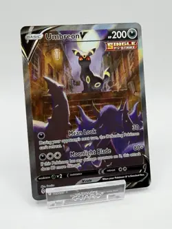 Pokemon TCG Umbreon V FA Alternate Art Evolving Skies 189/203 NM/MT Ultra Rare - Image 1