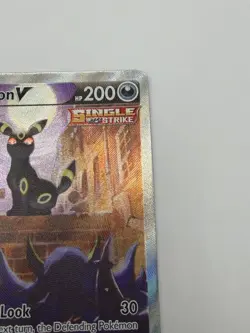 Pokemon TCG Umbreon V FA Alternate Art Evolving Skies 189/203 NM/MT Ultra Rare - Image 4