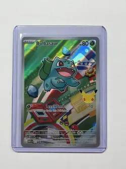 Pokemon TCG First Partner Illustration Collection Series 1 Kanto GEN 1 Starters - Image 4