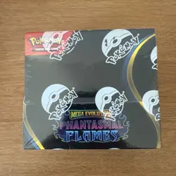 Pokemon TCG Phantasmal Flames Booster Box. Factory Sealed. - Image 1