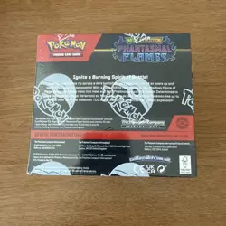 Pokemon TCG Phantasmal Flames Booster Box. Factory Sealed. - Image 2
