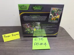 Pokemon TCG: Perfect Order Elite Trainer Box - ETB -NEW - In Hand Ready To Ship - Image 2