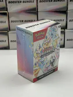 #1 Lot of (20) Pokemon SV Prismatic Evolutions Booster Bundle Boxes Sealed - Image 2