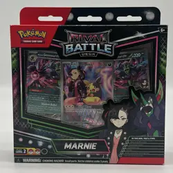 Pokemon TCG Scarlet & Violet Rival Battle Deck (Marnie) - Image 1