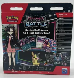 Pokemon TCG Scarlet & Violet Rival Battle Deck (Marnie) - Image 2