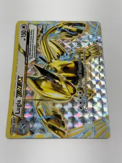 Pokemon TCG Lugia Break 79/124 XY Fates Collide Holo Lightly Played Lugia - Image 4