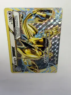 Pokemon TCG Lugia Break 79/124 XY Fates Collide Holo Lightly Played Lugia - Image 5