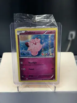 Pokemon TCG Clefairy 50/83 Promo Sealed Toys R Us Generations Holo Mint - Image 1