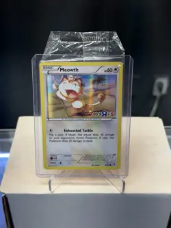 Pokemon TCG Meowth 53/83 Promo Sealed Toys R Us Generations Holo Mint - Image 1