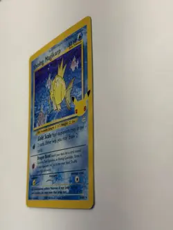 Pokemon TCG Shining Magikarp 66/64 Holo Celebrations Classic Collection NM - Image 2