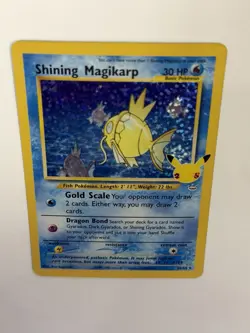 Pokemon TCG Shining Magikarp 66/64 Holo Celebrations Classic Collection NM - Image 5