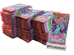Lot of (140) Pokemon TCG Korean M2 Mega Inferno X Booster Packs SEALED - Image 1
