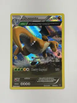 Pokemon TCG Dragonite 52/108 Holo Rare Roaring Skies Lightly Played - Image 1