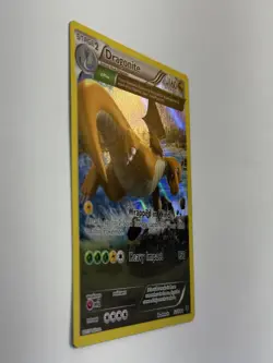Pokemon TCG Dragonite 52/108 Holo Rare Roaring Skies Lightly Played - Image 3