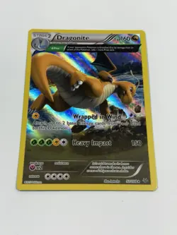 Pokemon TCG Dragonite 52/108 Holo Rare Roaring Skies Lightly Played - Image 4