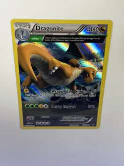 Pokemon TCG Dragonite 52/108 Holo Rare Roaring Skies Lightly Played - Image 5