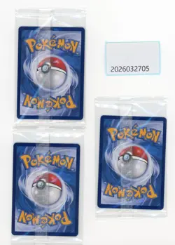PTCG Pokemon Jolteon＆Vaporeon＆Flareon 2024 CSHC PACK S.Chinese NM - Image 2