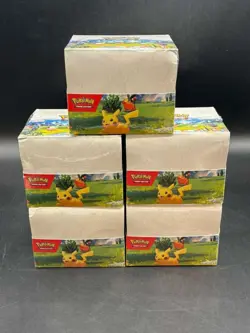 Lot of (5) Pokemon TCG Mega Evolution Ascended Heroes Mini Tin Display SEALED - Image 1