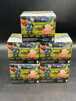 Lot of (5) Pokemon TCG Mega Evolution Ascended Heroes Mini Tin Display SEALED - Image 3