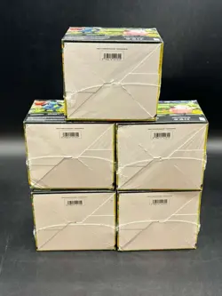 Lot of (5) Pokemon TCG Mega Evolution Ascended Heroes Mini Tin Display SEALED - Image 5