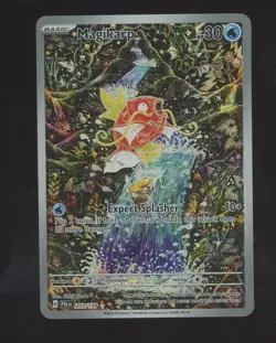 2023 Pokemon PAL EN Illustration Rare #203 Magikarp - Image 1