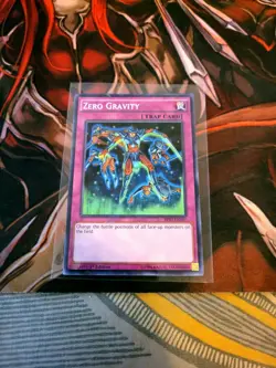 YUGIOH TCG ZERO GRAVITY BP03-EN197 SHATTERFOIL 1ST EDITION - Image 1
