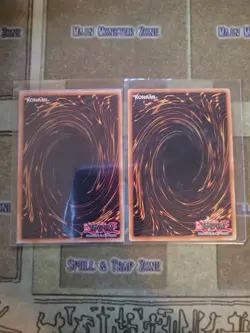 YUGIOH OVERDONE BURIAL CIBR SECRET 1ST NM + PREMATURE BURIAL DB1 UNLIMITED SUPER - Image 2