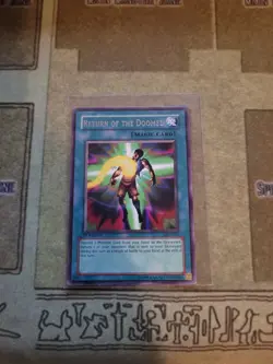YUGIOH RETURN OF THE DOOMED LON-021 RARE 1ST ED VLP 1996 - Image 1