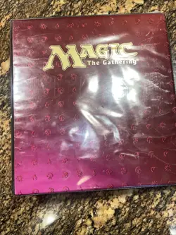 Huge 150+ Lot of Bulk Magic the Gathering Cards Mixed Sets 1990’s Album 1H - Image 1
