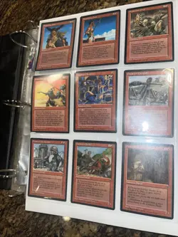 Huge 150+ Lot of Bulk Magic the Gathering Cards Mixed Sets 1990’s Album 1H - Image 2