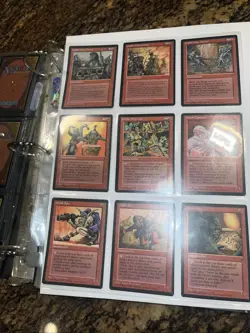 Huge 150+ Lot of Bulk Magic the Gathering Cards Mixed Sets 1990’s Album 1H - Image 4