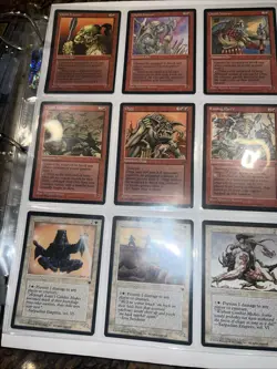 Huge 150+ Lot of Bulk Magic the Gathering Cards Mixed Sets 1990’s Album 1H - Image 5