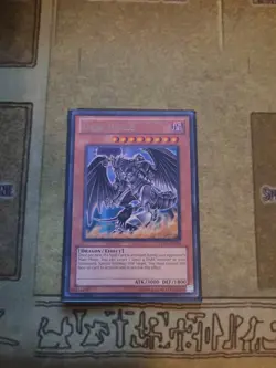 YUGIOH TCG DARK HORUS TU07-EN006 RARE UNLIMITED EDITION NM - Image 1