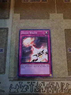 YUGIOH DIVINE WRATH BP01-EN054 STARFOIL 1ST ED NM - Image 1