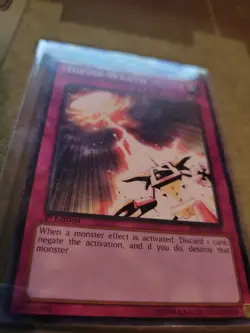 YUGIOH DIVINE WRATH BP01-EN054 STARFOIL 1ST ED NM - Image 3