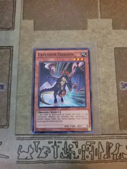 YUGIOH EXPLODER DRAGON BP03-EN028 COMMON 1ST ED NM - Image 1