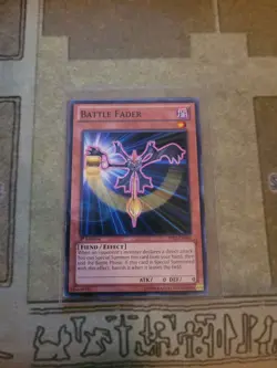 YUGIOH BATTLE FADER BP02-EN086 COMMON 1ST ED NM - Image 1