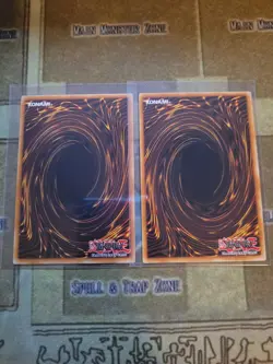 YUGIOH BLUE-EYES CHAOS MAX DRAGON + CHAOS FORM DUPO ULTRA 1ST ED NM - Image 2