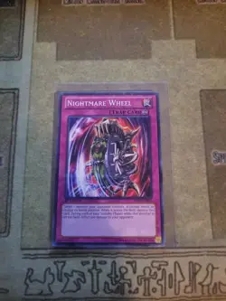 YUGIOH NIGHTMARE WHEEL BP01-EN096 STARFOIL 1ST ED NM - Image 1