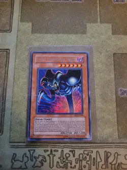 YUGIOH TOON SUMMONED SKULL DB1-EN040 RARE UNLIMITED ED NM - Image 1