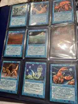 Huge 120+ Lot of Bulk Magic the Gathering Cards Mixed Sets 1990’s Album 1C - Image 2